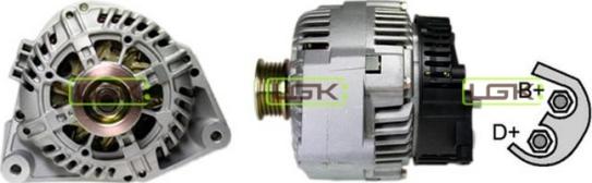 LGK 440992 - Генератор autospares.lv