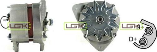 LGK 440668 - Генератор autospares.lv