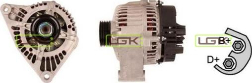 LGK 440862 - Генератор autospares.lv
