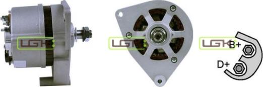 LGK 440223 - Генератор autospares.lv