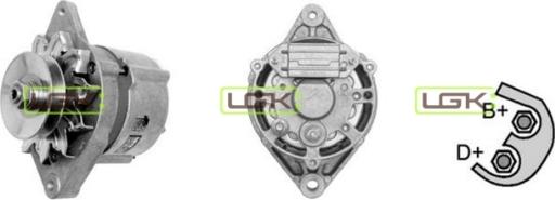 LGK 440760 - Генератор autospares.lv