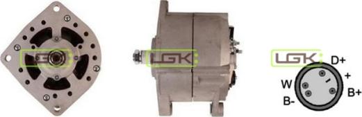 LGK 440705 - Генератор autospares.lv