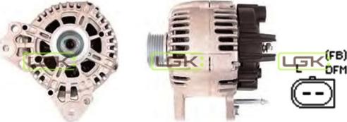 LGK 441964 - Генератор autospares.lv
