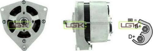 LGK 441482 - Генератор autospares.lv