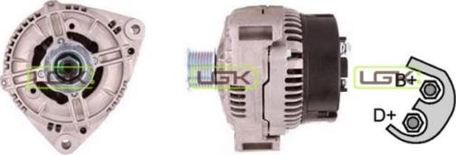 LGK 441640 - Генератор autospares.lv