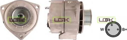 LGK 441652 - Генератор autospares.lv