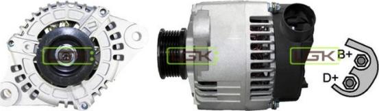 LGK 441336 - Генератор autospares.lv