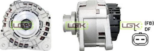 LGK 442463 - Генератор autospares.lv