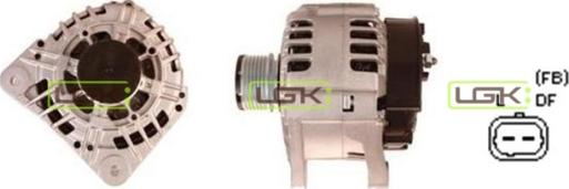 LGK 442483 - Генератор autospares.lv