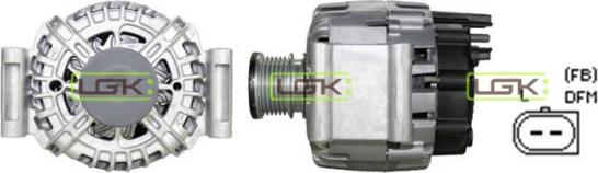 LGK 442537 - Генератор autospares.lv