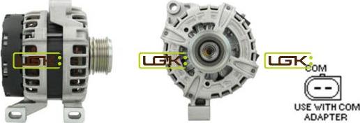 LGK 442659 - Генератор autospares.lv