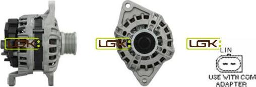 LGK 442689 - Генератор autospares.lv