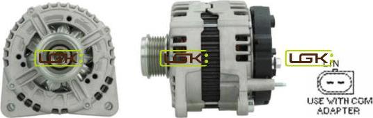 LGK 442679 - Генератор autospares.lv