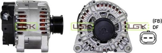 LGK 442090 - Генератор autospares.lv