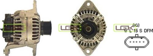 LGK 442002 - Генератор autospares.lv