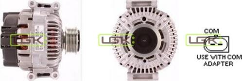 LGK 442087 - Генератор autospares.lv