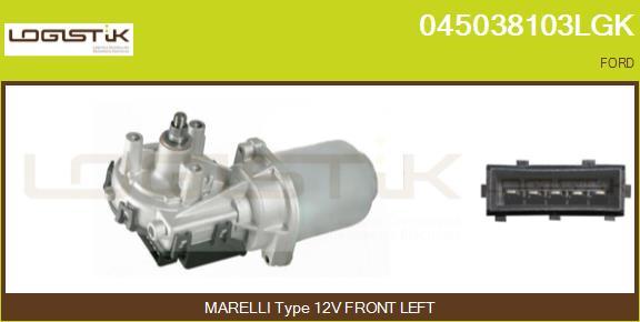 LGK 045038103LGK - Двигатель стеклоочистителя autospares.lv