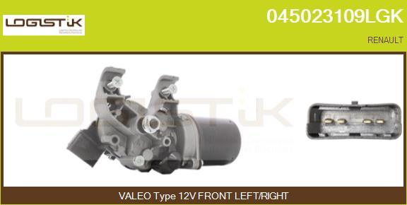 LGK 045023109LGK - Двигатель стеклоочистителя autospares.lv