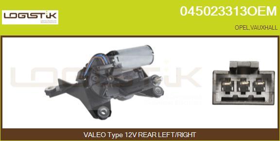 LGK 045023313OEM - Двигатель стеклоочистителя autospares.lv