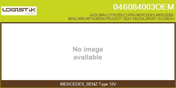 LGK 046084003OEM - Водяной насос, система очистки окон autospares.lv