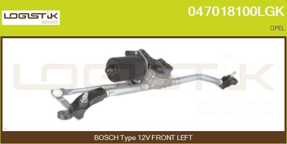 LGK 047018100LGK - Система очистки окон autospares.lv