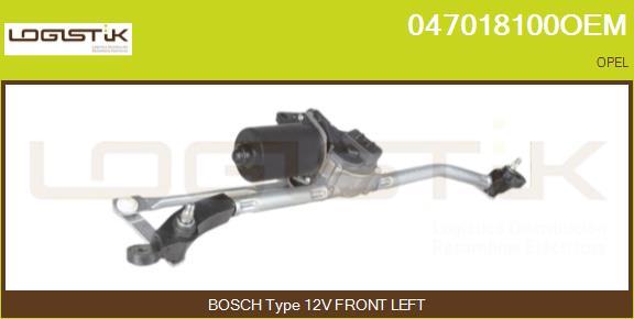 LGK 047018100OEM - Система очистки окон autospares.lv