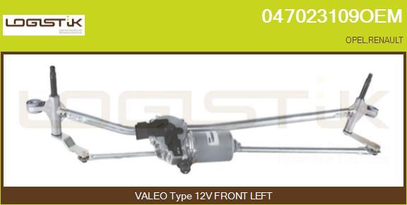 LGK 047023109OEM - Система очистки окон autospares.lv