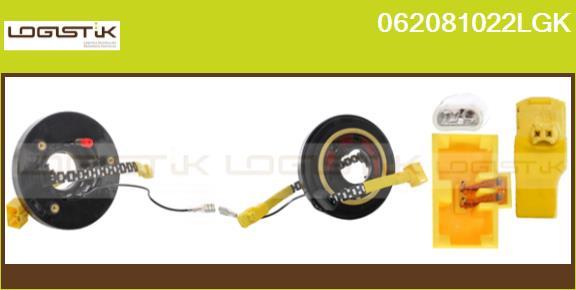 LGK 062081022LGK - Витая пружина, подушка безопасности autospares.lv