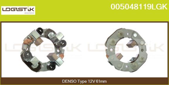 LGK 005048119LGK - Кронштейн, угольная щетка autospares.lv