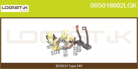 LGK 005018602LGK - Кронштейн, угольная щетка autospares.lv