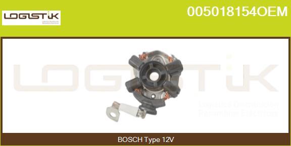 LGK 005018154OEM - Кронштейн, угольная щетка autospares.lv