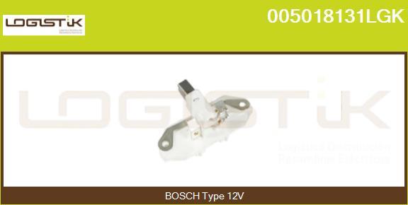 LGK 005018131LGK - Кронштейн, угольная щетка autospares.lv