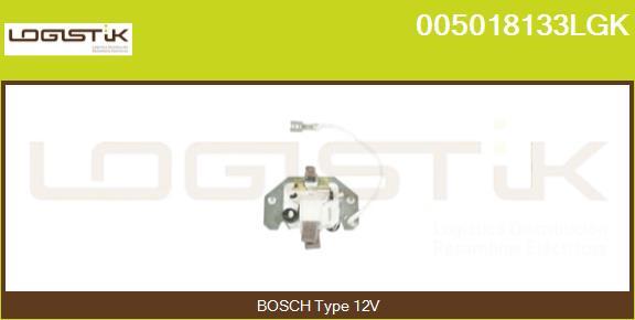 LGK 005018133LGK - Кронштейн, угольная щетка autospares.lv