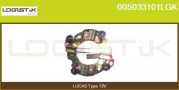 LGK 005033101LGK - Кронштейн, угольная щетка autospares.lv