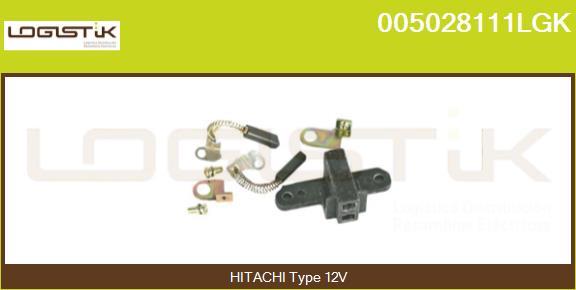 LGK 005028111LGK - Кронштейн, угольная щетка autospares.lv