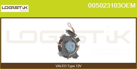 LGK 005023103OEM - Кронштейн, угольная щетка autospares.lv