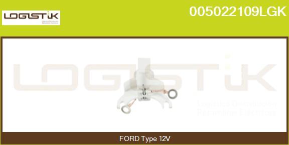 LGK 005022109LGK - Кронштейн, угольная щетка autospares.lv