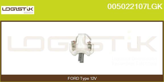 LGK 005022107LGK - Кронштейн, угольная щетка autospares.lv