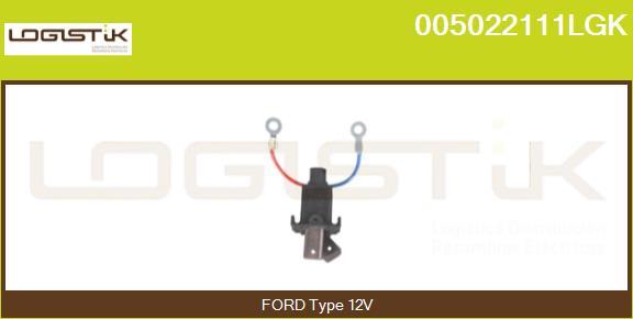 LGK 005022111LGK - Кронштейн, угольная щетка autospares.lv