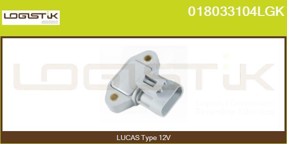 LGK 018033104LGK - Коммутатор, система зажигания autospares.lv