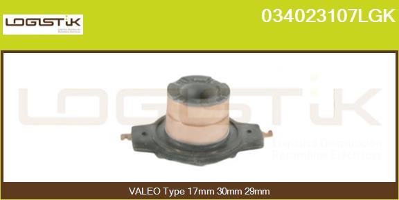 LGK 034023107LGK - Контактное кольцо, генератор autospares.lv