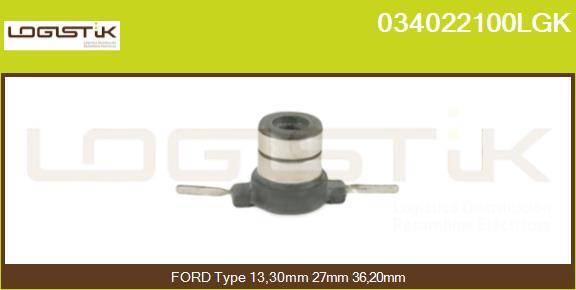 LGK 034022100LGK - Контактное кольцо, генератор autospares.lv