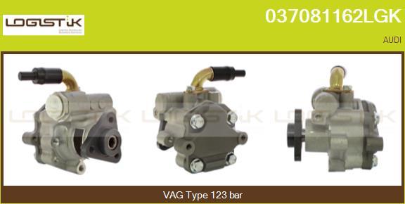 LGK 037081162LGK - Гидравлический насос, рулевое управление, ГУР autospares.lv