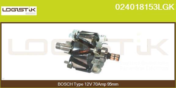 LGK 024018153LGK - Ротор, генератор autospares.lv