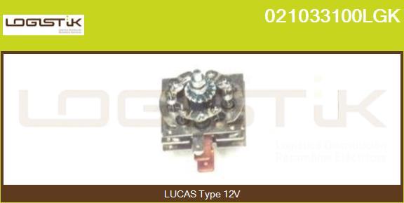 LGK 021033100LGK - Выпрямитель, диодный мост, генератор autospares.lv