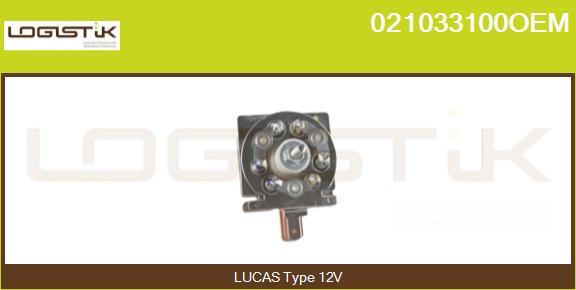 LGK 021033100OEM - Выпрямитель, диодный мост, генератор autospares.lv