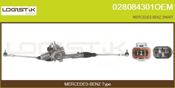 LGK 028084301OEM - Рулевой механизм, рейка autospares.lv