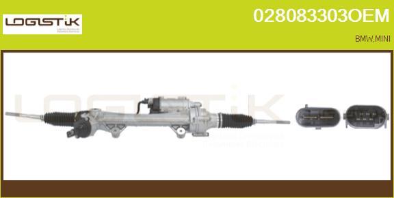 LGK 028083303OEM - Рулевой механизм, рейка autospares.lv