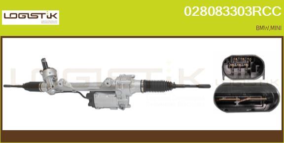 LGK 028083303RCC - Рулевой механизм, рейка autospares.lv