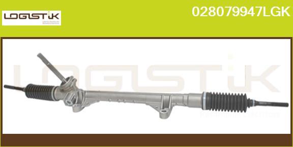 LGK 028079947LGK - Рулевой механизм, рейка autospares.lv